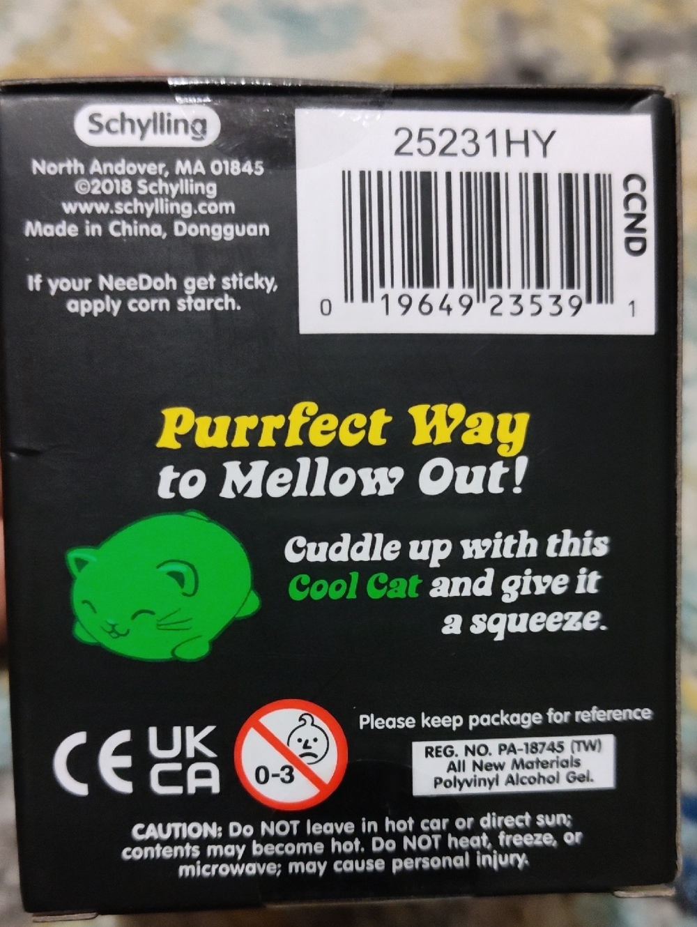 ✨ Authentic Unopened NeeDoh Cool Cats Pink - Picture 7 of 7